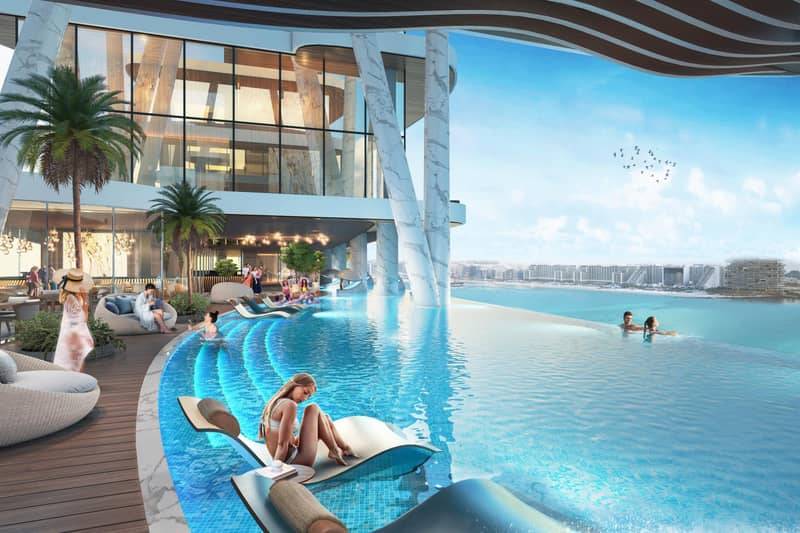 2000 новых квартир в ЖК Damac Bay 2 в Dubai Marina — фото 7