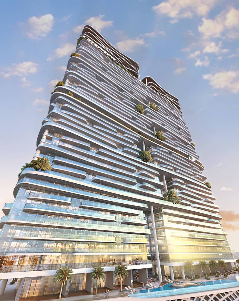 2000 новых квартир в ЖК Damac Bay 2 в Dubai Marina — фото 4