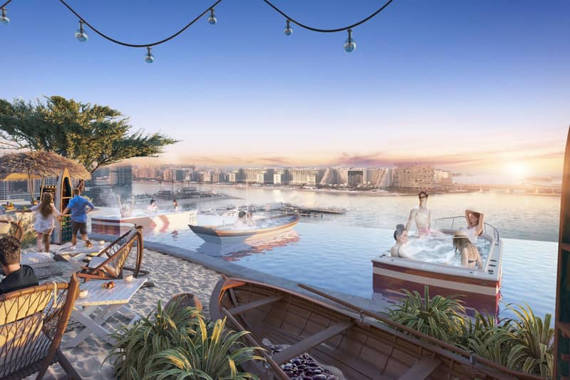 2000 новых квартир в ЖК Damac Bay 2 в Dubai Marina — фото 5