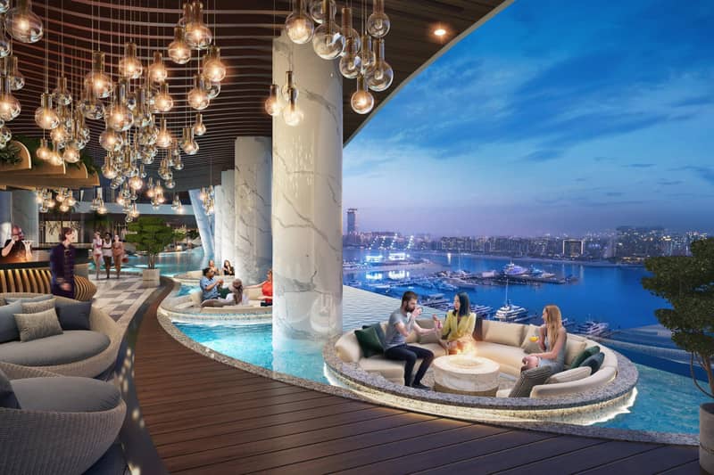 2000 новых квартир в ЖК Damac Bay 2 в Dubai Marina — фото 11