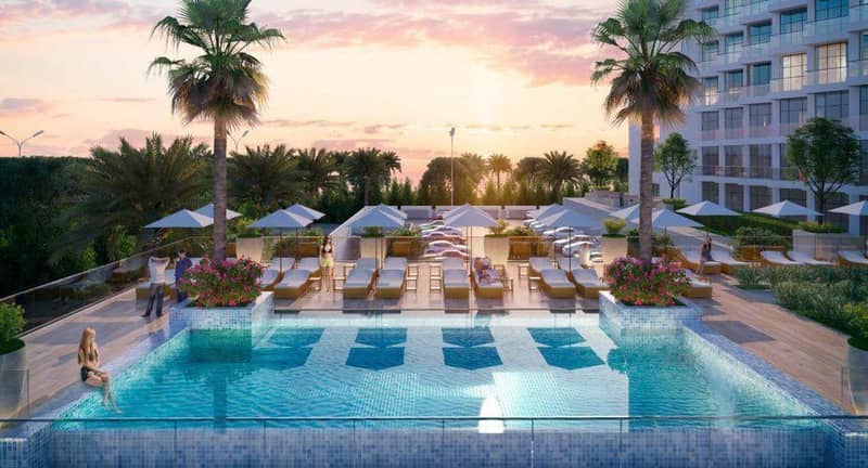 125 новых квартир в ЖК Hotel Edge by Rotana (Navitas) в DAMAC Hills — фото 4