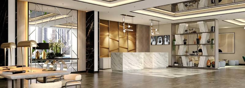 125 новых квартир в ЖК Hotel Edge by Rotana (Navitas) в DAMAC Hills — фото 2