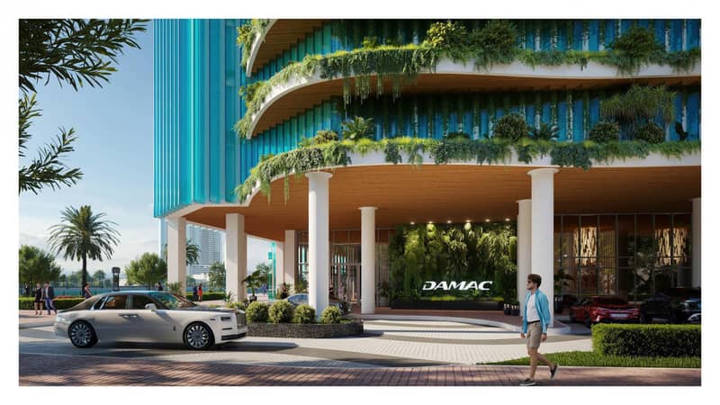 400 новых квартир в ЖК Chic Tower в Business Bay — фото 11