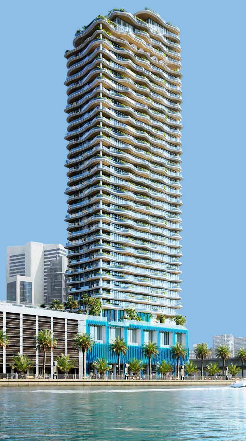 400 новых квартир в ЖК Chic Tower в Business Bay — фото 12