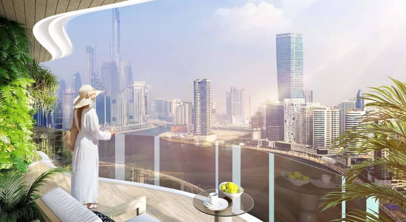 400 новых квартир в ЖК Chic Tower в Business Bay — фото 13