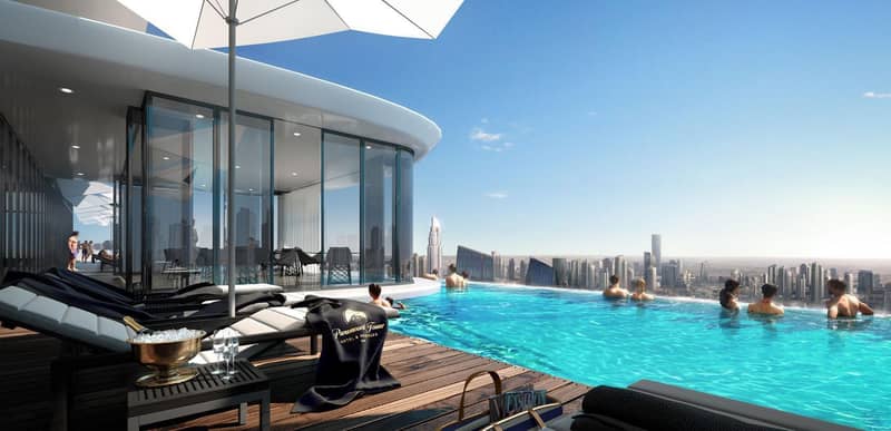 500 новых квартир в ЖК Paramount Tower Hotel & Residences в Business Bay — фото 5