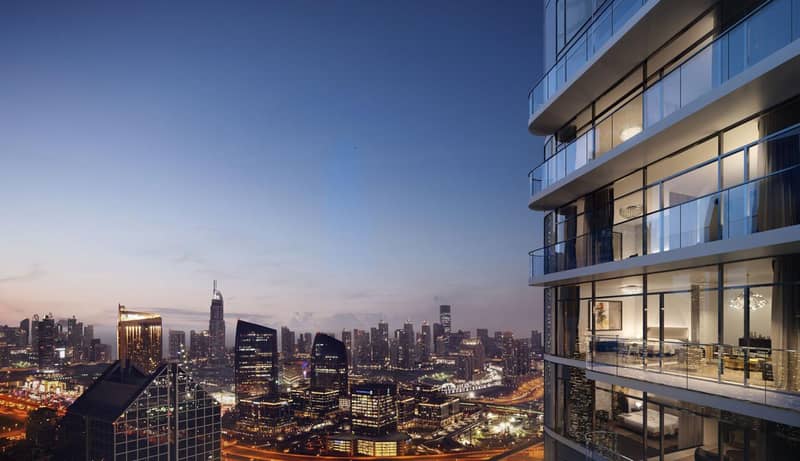 500 новых квартир в ЖК Paramount Tower Hotel & Residences в Business Bay — фото 3