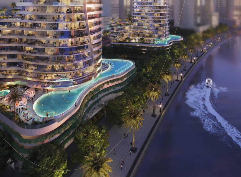 860 новых квартир в ЖК Altitude de GRISOGONO в Business Bay — фото 3