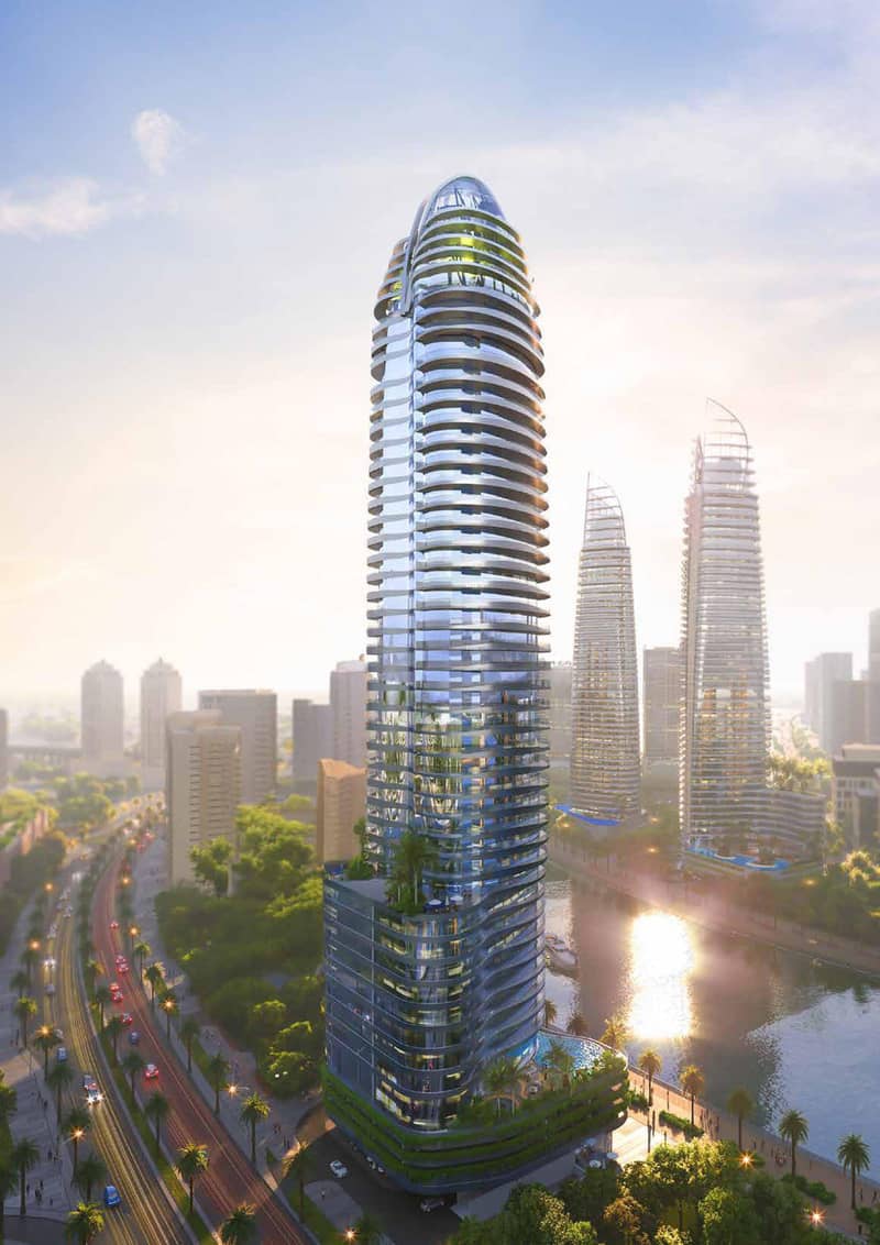 860 новых квартир в ЖК Altitude de GRISOGONO в Business Bay — фото 2