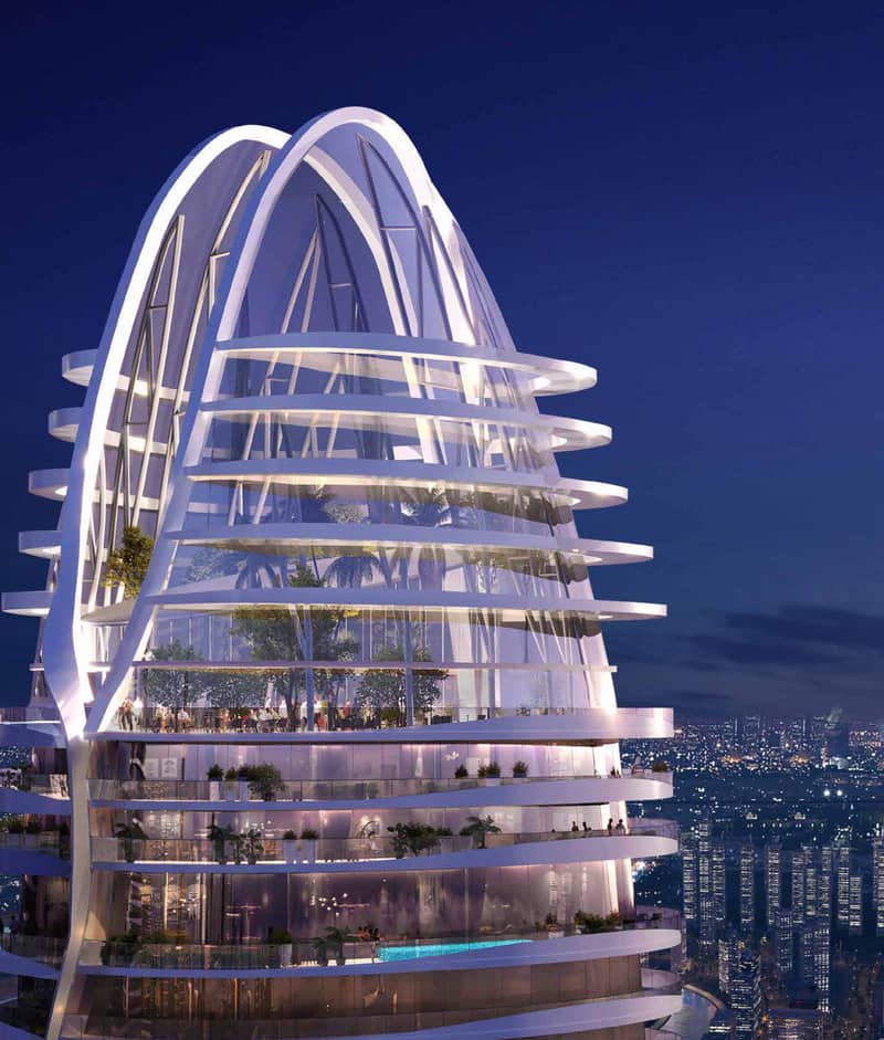 860 новых квартир в ЖК Altitude de GRISOGONO в Business Bay — фото 3