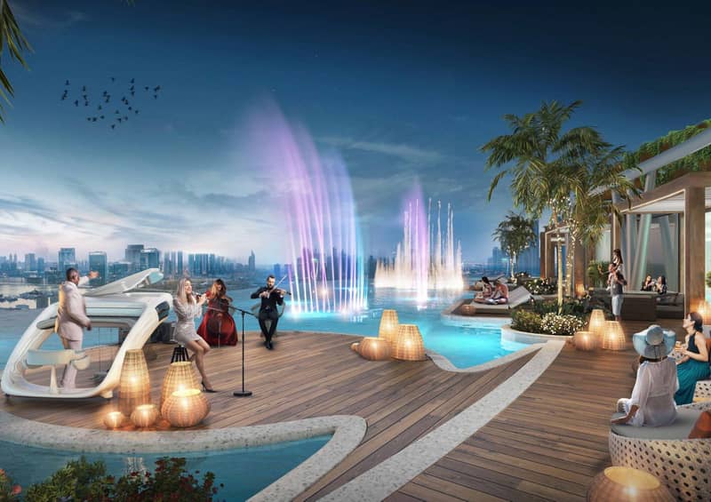 1500 new objects in residential complex Damac Bay in Dubai International Marine Club — photo 6