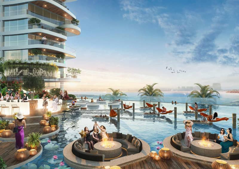 1500 new objects in residential complex Damac Bay in Dubai International Marine Club — photo 2