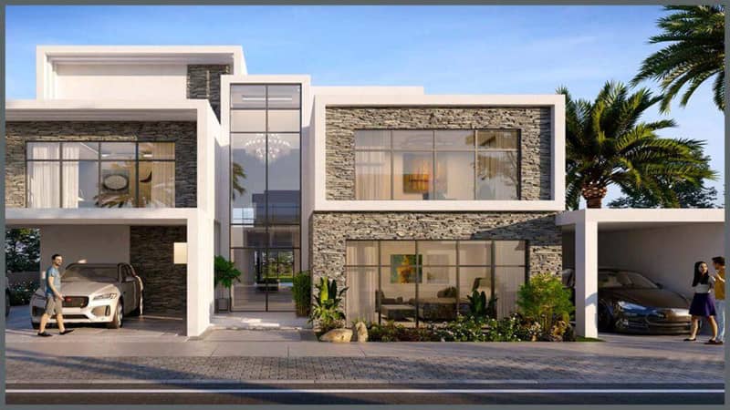 180 new villas in residential complex Bel Air Phase 2 in DAMAC Hills — photo 4