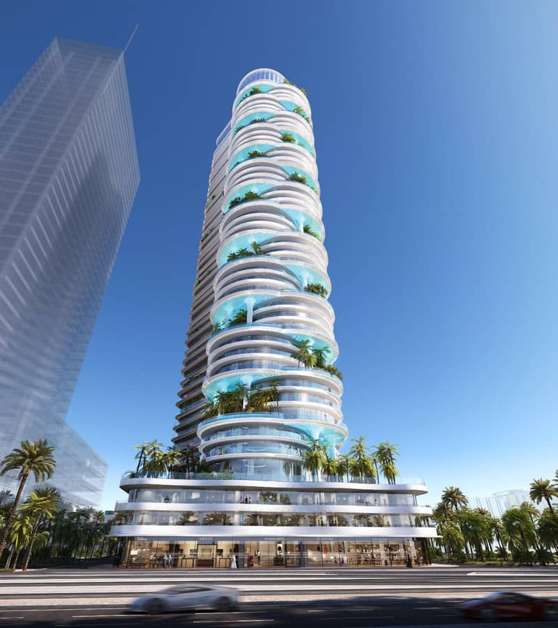 440 новых квартир в ЖК Damac Casa в Al Sufouh — фото 3