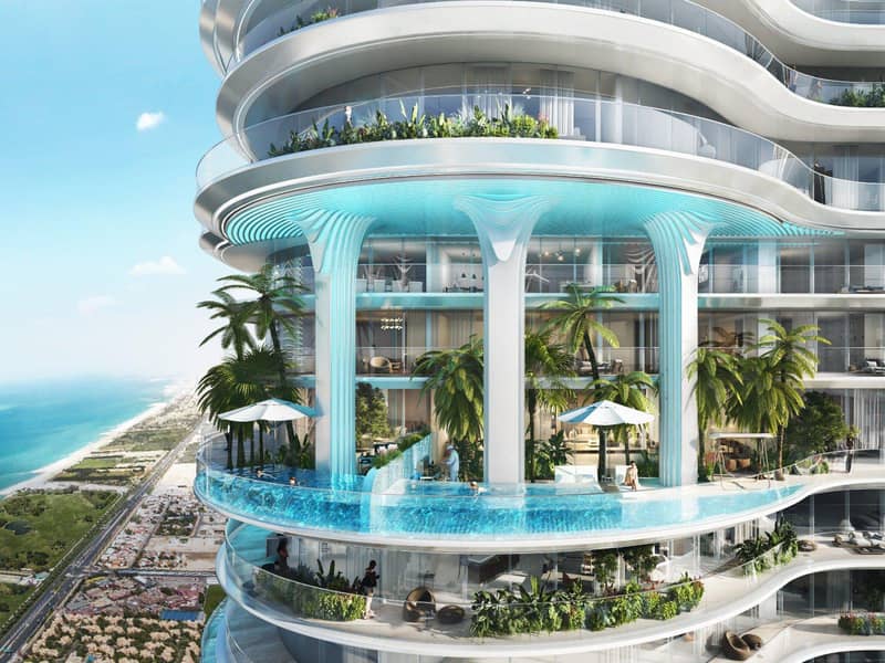 440 новых квартир в ЖК Damac Casa в Al Sufouh — фото 5