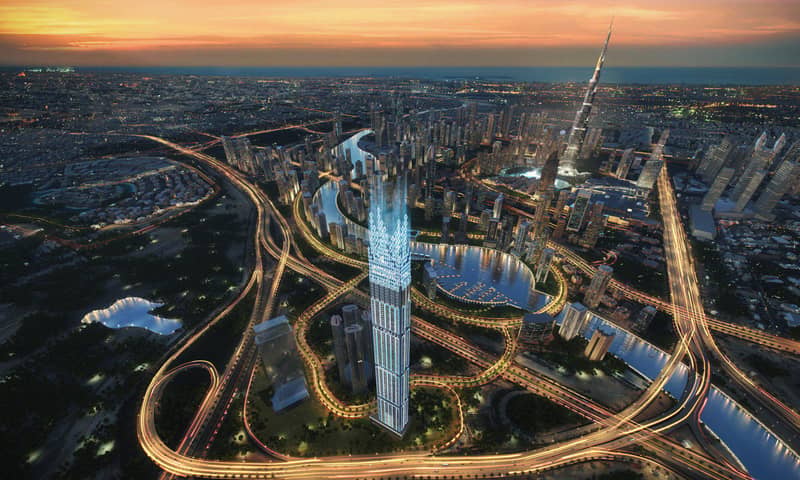 850 новых объектов в ЖК Burj Binghatti-Jacob&Co Residences в Business Bay — фото 4