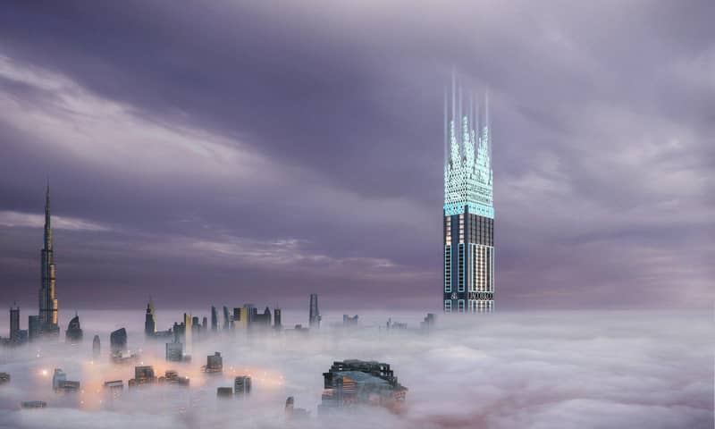 850 новых объектов в ЖК Burj Binghatti-Jacob&Co Residences в Business Bay — фото 26