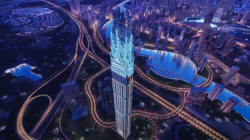 850 новых объектов в ЖК Burj Binghatti-Jacob&Co Residences в Business Bay — фото 24