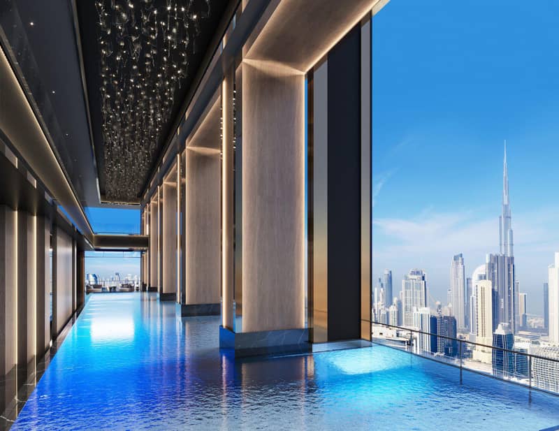 850 новых объектов в ЖК Burj Binghatti-Jacob&Co Residences в Business Bay — фото 12