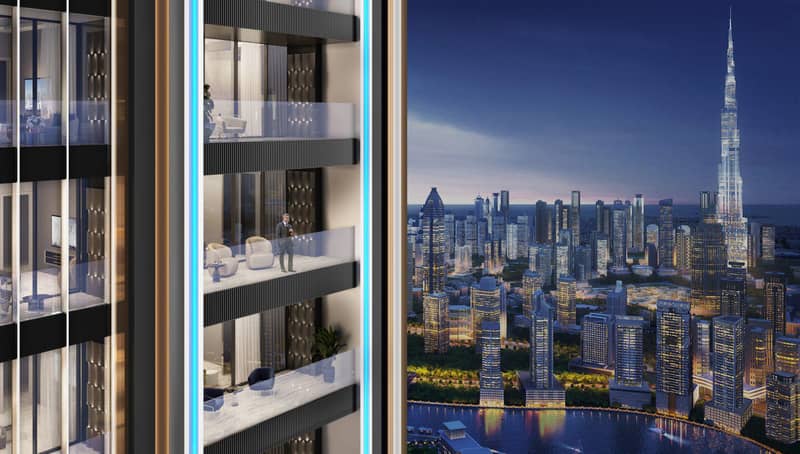 850 новых объектов в ЖК Burj Binghatti-Jacob&Co Residences в Business Bay — фото 21