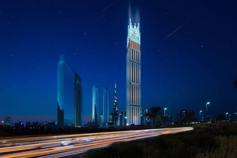 850 новых объектов в ЖК Burj Binghatti-Jacob&Co Residences в Business Bay — фото 3