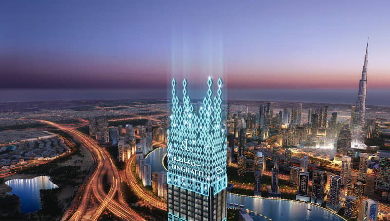 850 новых объектов в ЖК Burj Binghatti-Jacob&Co Residences в Business Bay — фото 6