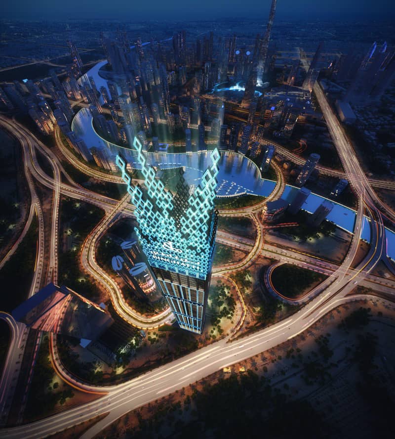 850 новых объектов в ЖК Burj Binghatti-Jacob&Co Residences в Business Bay — фото 5