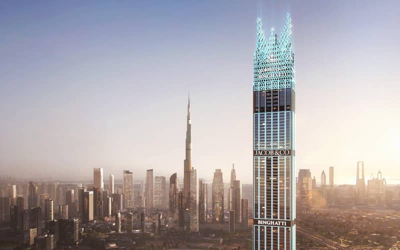 850 новых объектов в ЖК Burj Binghatti-Jacob&Co Residences в Business Bay — фото 7