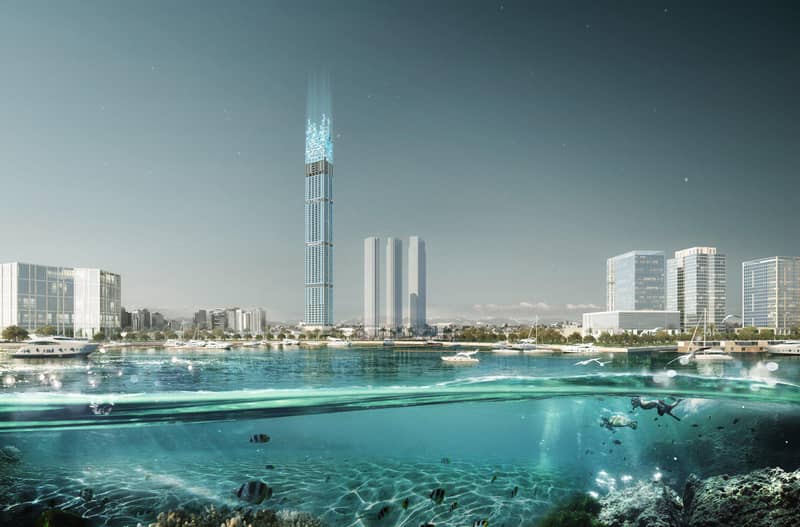 850 new objects in residential complex Burj Binghatti-Jacob&Co Residences in Business Bay — photo 3