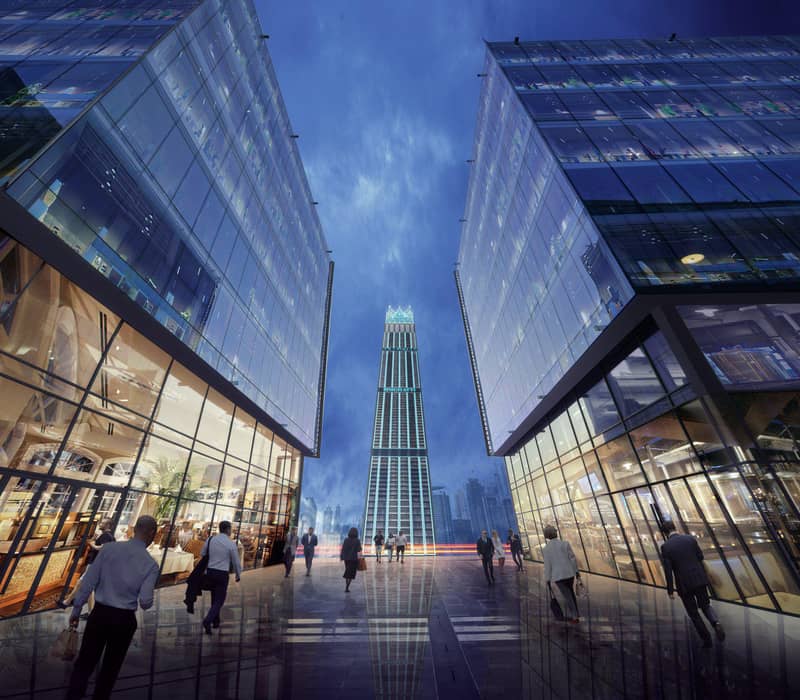 850 новых объектов в ЖК Burj Binghatti-Jacob&Co Residences в Business Bay — фото 17