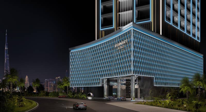 850 новых объектов в ЖК Burj Binghatti-Jacob&Co Residences в Business Bay — фото 20
