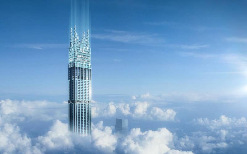 850 новых объектов в ЖК Burj Binghatti-Jacob&Co Residences в Business Bay — фото 27