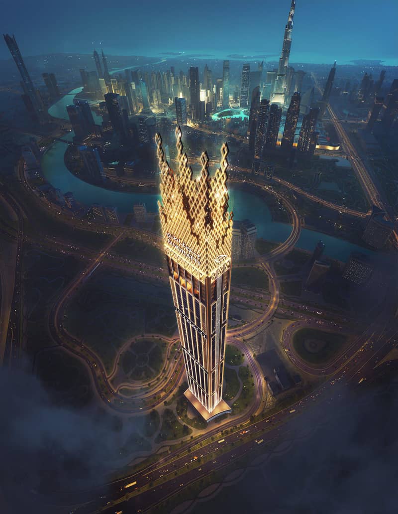 850 новых объектов в ЖК Burj Binghatti-Jacob&Co Residences в Business Bay — фото 23