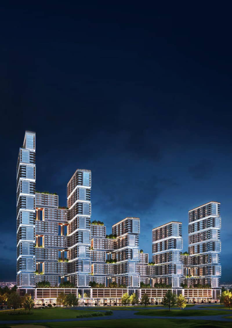 2700 новых квартир в ЖК Sobha One в Dubai Creek Harbour — фото 3