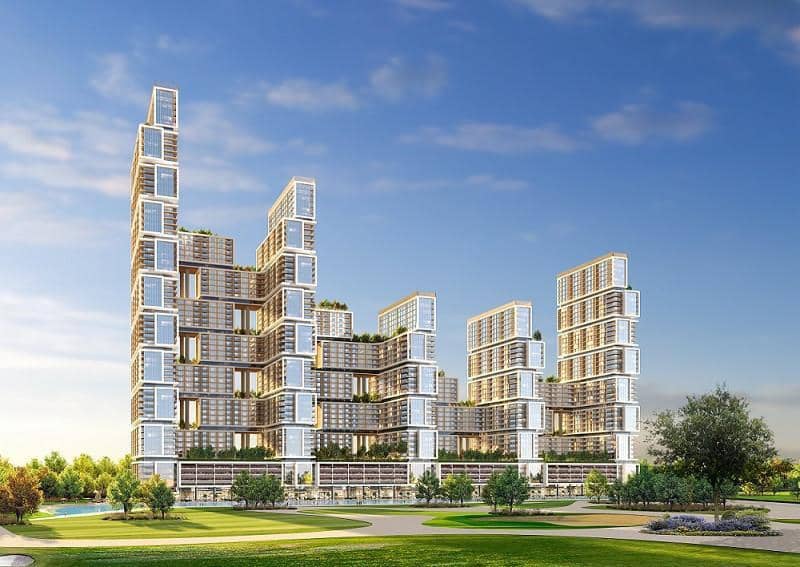 2700 new flats in residential complex Sobha One in Dubai Creek Harbour — photo 2