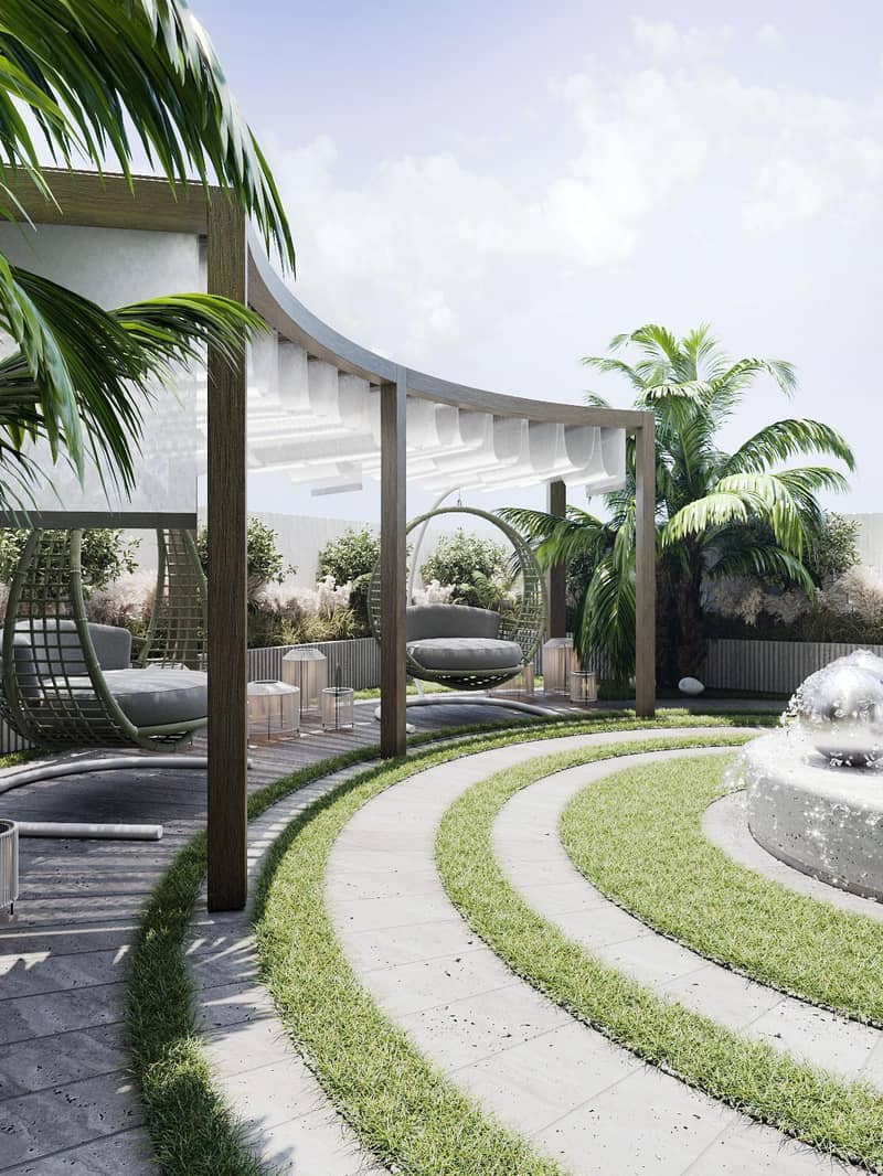 123 new objects in residential complex Stonehenge Residences in Jumeirah Village Circle (JVC) — photo 9