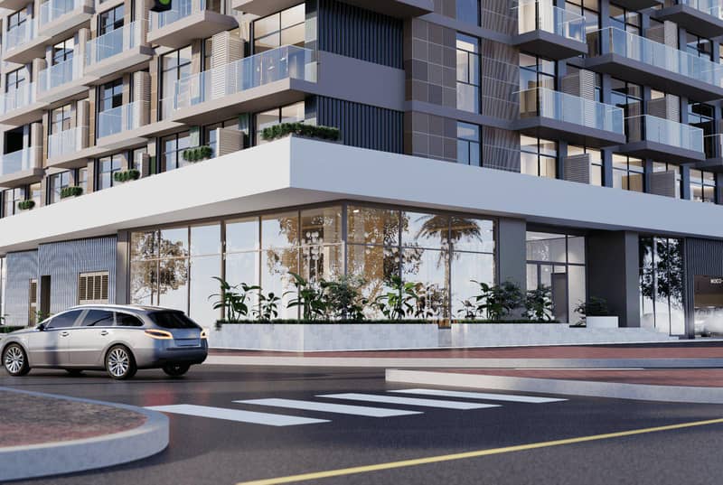 123 new objects in residential complex Stonehenge Residences in Jumeirah Village Circle (JVC) — photo 4