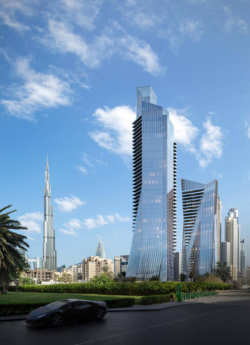 400 new flats in residential complex Baccarat in Downtown Dubai — photo 2
