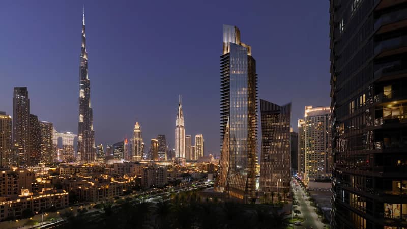 400 new flats in residential complex Baccarat in Downtown Dubai — photo 3