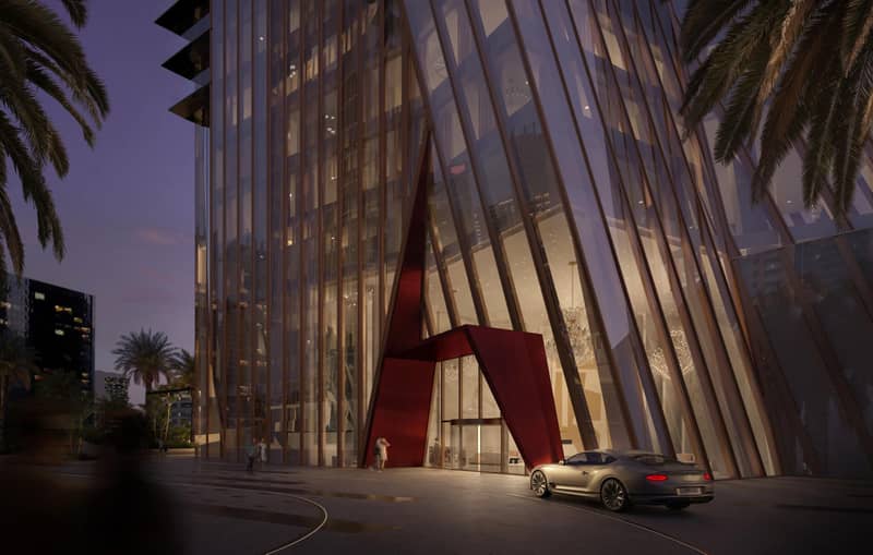 400 new flats in residential complex Baccarat in Downtown Dubai — photo 5