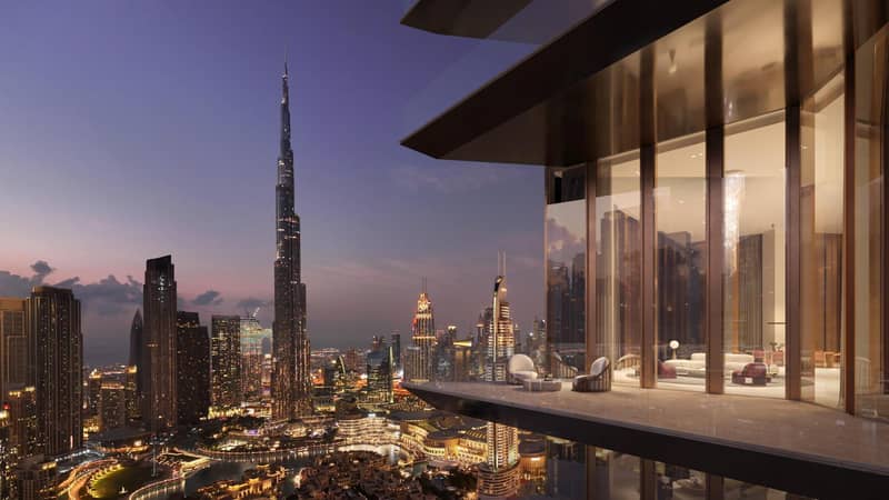 400 new flats in residential complex Baccarat in Downtown Dubai — photo 4