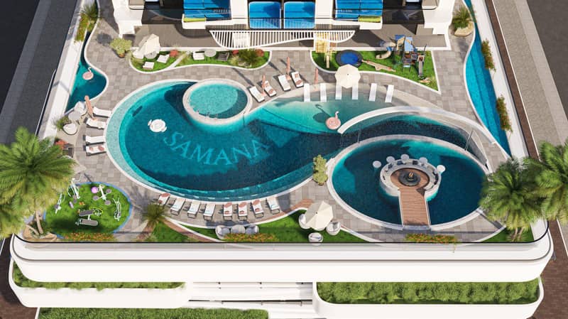 150 новых квартир в ЖК Samana Manhattan 2 в Jumeirah Village Circle — фото 5