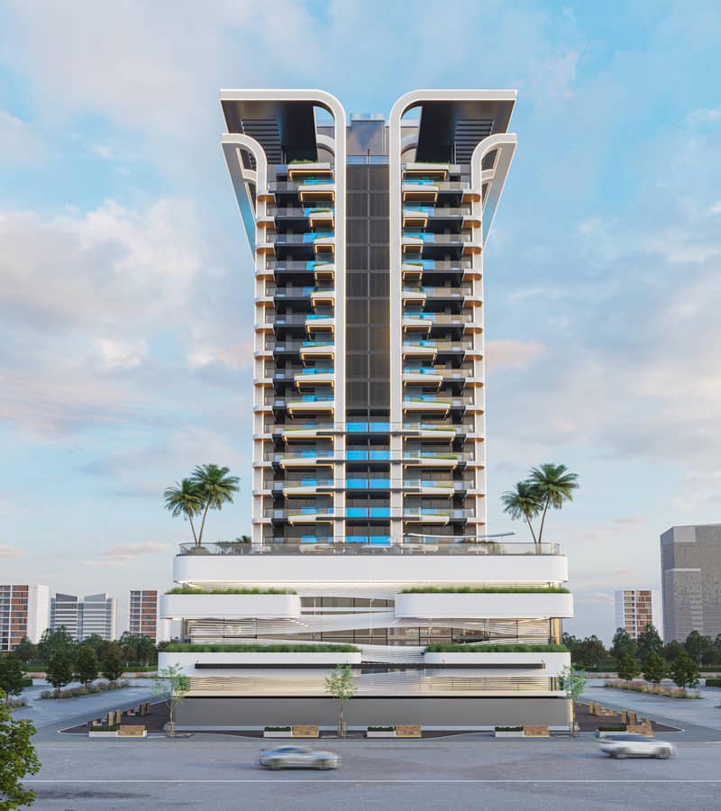 150 новых квартир в ЖК Samana Manhattan 2 в Jumeirah Village Circle — фото 2