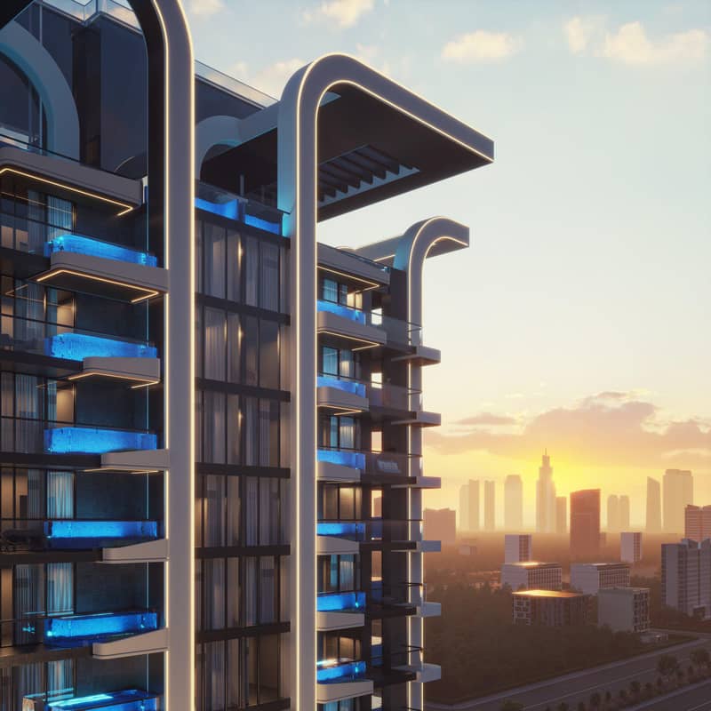 150 новых квартир в ЖК Samana Manhattan 2 в Jumeirah Village Circle — фото 8