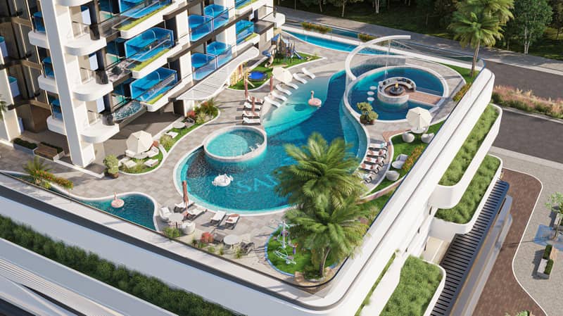 150 новых квартир в ЖК Samana Manhattan 2 в Jumeirah Village Circle — фото 6