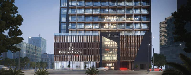 5 новых квартир в ЖК Gateway By Premier Choice в Al Barsha South — фото 5