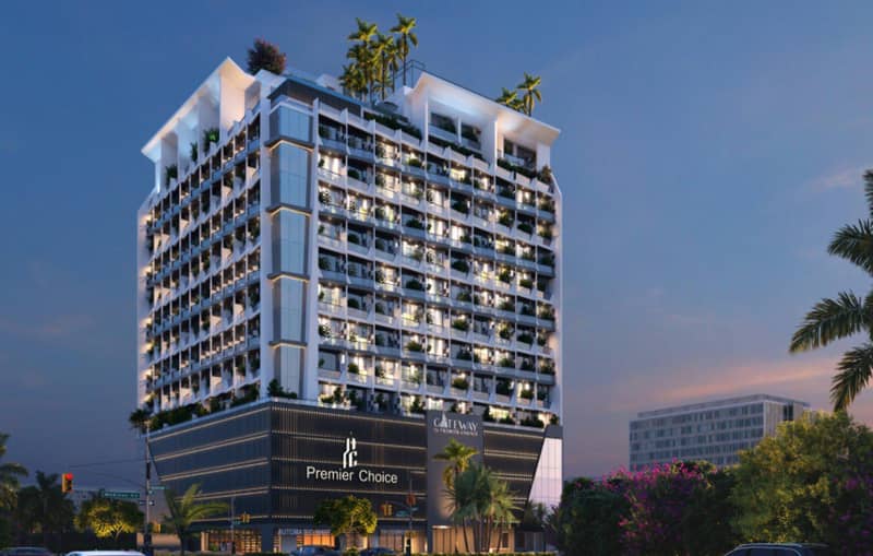 5 новых квартир в ЖК Gateway By Premier Choice в Al Barsha South — фото 4
