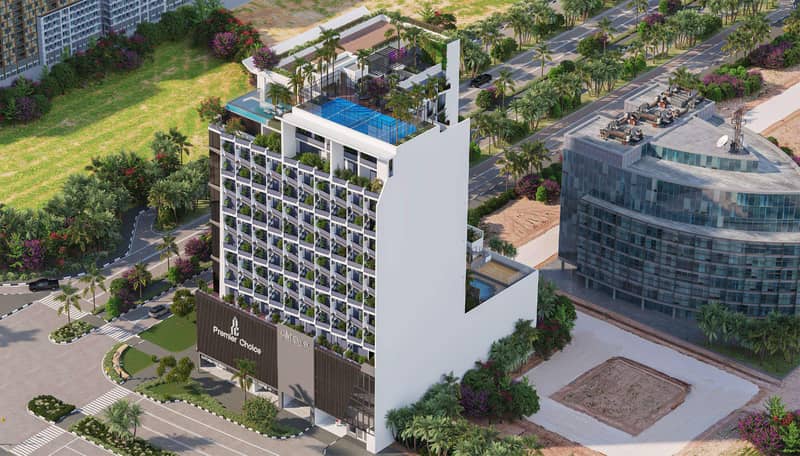 5 новых квартир в ЖК Gateway By Premier Choice в Al Barsha South — фото 2