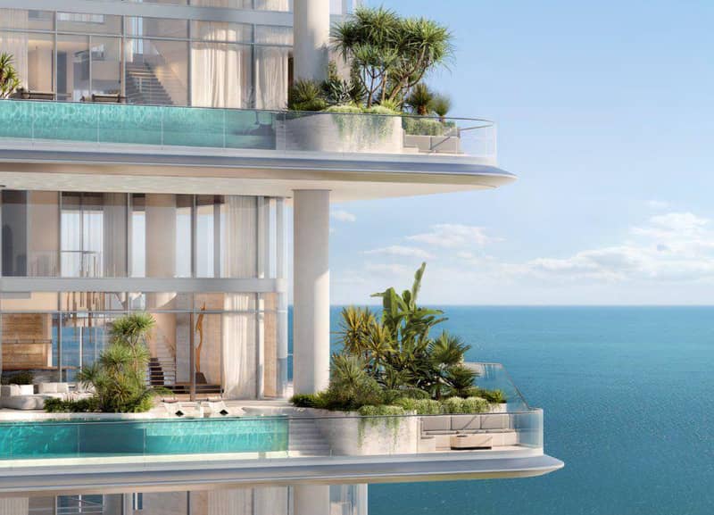 20 new flats in residential complex ORLA Infinity in The Palm Jumeirah — photo 2