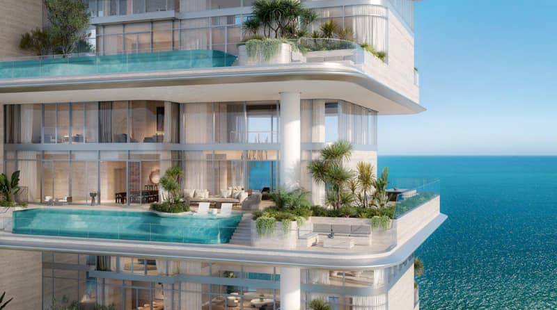 20 new flats in residential complex ORLA Infinity in The Palm Jumeirah — photo 2